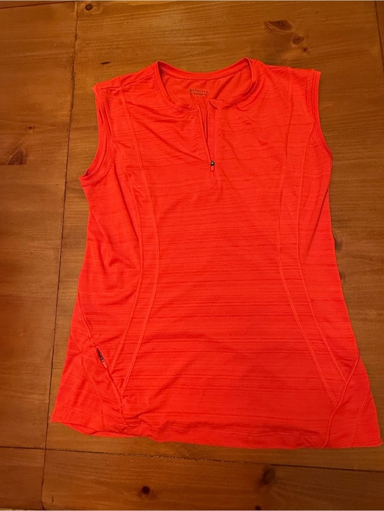Athleta Tops - Athleta Coral-Orange Performance Top